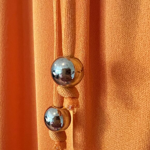 Milly of New York Halter Dress with Gold & Beading Detail - Picture 4 of 7